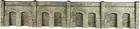 PO245 Metcalfe OO Gauge Scale Retaining Wall Stone Card Buidling Kit New In Pack