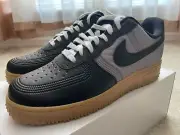 Air Force 1 ID Low Black/Grey Gum Snow Bottoms DO7083-991 Men’s Size 10 No-Lid