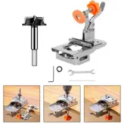 Reliable 35mm Concealed Hinge Drilling Jig for Woodworking Enthusiasts