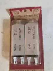 WORKMAN Electronics TIF 12 455 KC I.F. Top Tune 4 Lugs NIB NOS (2 pkg)