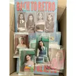 [WITH POB] 專輯 BLACKPINK BACK THE RETRO ORIGINAL SEAL