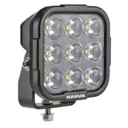 Narva 9-33V Heavy Duty LED Work Lamps Flood Beam 9 x 8W - 73612