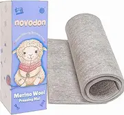Novodon Wool Pressing Mat for Quilting 22" x 60" 100% New Zealand Wool Ironing Pad for Quilters | Iron Board Quilting Supplies