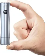 WUBEN C5 Mini Rechargeable Flashlight, 700 Lumen LED Torch with Magnetic Tail, 6 Modes Waterproof Handheld Lights for Camping Emergency Indoor Outdoor(Grey)
