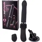 Joy Extenda Thrusting G-spot & Anal Vibrator Thrusting Dildo Sex Machine Toy
