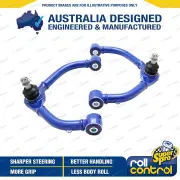 SuperPro Front Fixed Offset Upper Control Arm Kit for Dodge RAM 1500 DS 08-On