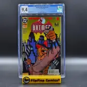 DC 1994 | Batman Adventures #19 | Scarecrow appearance | CGC 9.4 WHITE Pages