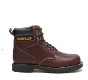 Caterpillar Men Second Shift Work Boot Boot Leather Tan 10.5