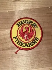 NOS Ruger Firearms Patch Guns Shooting IRON ON SEW ON