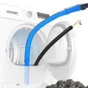 Dryer Vent Cleaner Kit Vacuum Attachment Hose and Dryer Lint Brush Vent Trap ...