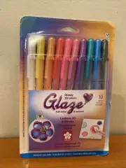 (10pk) Sakura Glossy Glaze 3D Pens - 38370