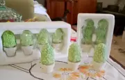 9 Dept 56 Topiary Trees Shrubs in a Tub Springtime Stories Snowbunnies 2614/2613