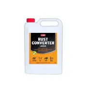1 x CRC Rust Converter Liquid 5L Fast Drying for Metal Surface Protection