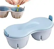 Microwave Egg Boiler Cooker – Compact Steamer Design, Easy Cooking Tool, Quick Heating Gadget | Durable Container Structure Holds Multiple Eggs Securely, Time-Saving Solution Simplifies Breakfast for