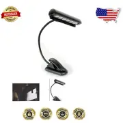 LED Encore Music Stand Light – Lightweight & Adjustable Brightness for Musicians
