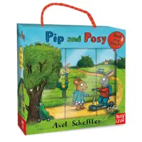 在飛比找蝦皮商城優惠-Pip and Posy Book and Blocks S