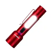 Rechargeable Flashlights High Lumens,Super Bright LED Flashlight,Small Red