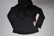AUTHENTIC THE NORTH FACE WOMENS CONDOR TRICLIMATE JACKET BLACK XS XSMALL NEW