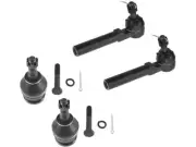 Front TRQ Ball Joint and Tie Rod End Kit fits Subaru WRX STI 2016-2019 98TRGP (for: Subaru)