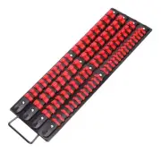 80-Piece Portable Socket Organizer Tray, 1/4-Inch, 3/8-Inch, 1/2-Inch,Heavy D...