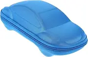 [MOKKHNB] Car Shaped Glasses Case Adorable Sunglasses Holder for Boys and Lightweight Hard Shell Eyewear Storage Capacity Protective Case for Swimming and Daily Use