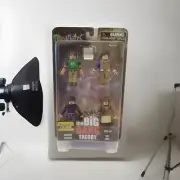 The Big Bang Theory Minimates Exclusive Amy Sheldon Raj Howard T1