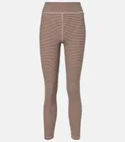 [The Upside] The Upside Bohemia houndstooth high-rise leggings AU 12 multicoloured