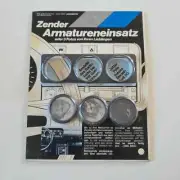 ✅ NOS Zender Gauge Holder VW Rabbit Golf Jetta Scirocco Caddy FREE SHIPPING ✅