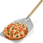 12Inch Pizza Peel, Pizza Oven Shovel, Perforated Pizza Peel, Pizza Turning Pe...