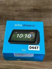 Amazon Echo Show 5 Smart Display Speaker 2nd Gen Alexa 2MP Cam Charcoal Sealed