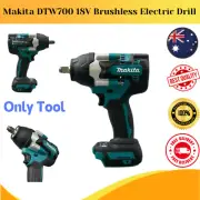 Makita DTW700 18V Impact Wrench Cordless Drill Brushless Screwdriver TOOL ONLY