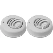 2x Avanti Mushroom & Egg Slicer/Cutter Tomato Chopper Kitchen Food Prep Tool WHT