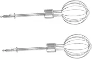 ULTECHNOVO Rotary Hand Mixer Small Hand Mixer Stainless Steel Egg Beater Non-Electric for Cooking Baking