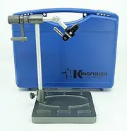 Kingfisher Fly Tying Lolo Creek True Rotary Fly Tying Vise Kit with Tools