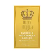 Queen Victoria Camomile with Vanilla and Honey Premium Tea Bags 50 Pack