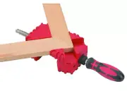 WOOD MITRE PICTURE CORNER MITER GLUING CLAMP WOODWORKING FRAMING TOOL