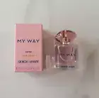 BNIB ~ GIORGIO ARMANI My Way Nectar EDP 7ml Mini Travel Size Eau De Parfum Women