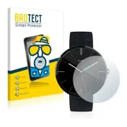 Motorola Moto 360 Sport (46 mm) 1st Gen, 2x BROTECT® Matte Screen Protector