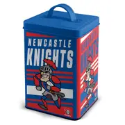 Newcastle Knights NRL Storage Cookie Tin
