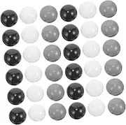 100Pcs Funny Ocean Balls Design Party Balls for Indoor Outdoor Playgrounds for Pools Playhouses and Events Mesh Bag