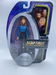 Star Trek Next Gen TNG Diamond Select Beverly Crusher Figure-MINT-Rare