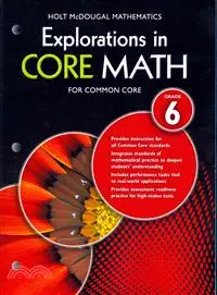 在飛比找三民網路書店優惠-Explorations in Core Math for 