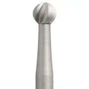 NIQUA SUPER Q FIG. 1 ROUND BALL BUR 0.3mm to 5.00mm BOX of 6 BURS
