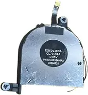 Laptop CPU Cooling Fan for Lenovo ThinkPad X12 Detachable Gen 1 (Type 20UW, 20UV) EG50040S1-CL70-S9A DC5V New