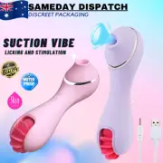 Oral Sex Vibrator Dildo Auto Sucking Licking Clitoris Stimulator Adult Sex Toy