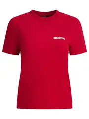 [Jacquemus] Jacquemus-Gros Grain T-Shirts Rosso-Donna L