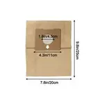 For Zing Series For Bissell Vacuum Cleaner Bags User Friendly Design Pack of 6