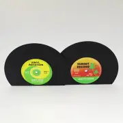 Retro Vinyl Bookshelf Student Mini Bookshelf Reveals Your Unique Personality