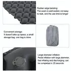 Outdoor Sleeping Mattress TPU Damp Proof Portable With Pillow Camping Sleep JF