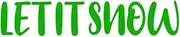 Let It Snow: A decorative book for coffee tables, bookshelves, end tables, and interior design styling - Housewarming Gift Decorum - stack decor books ... in home (Christmas Holiday Phrases Green)